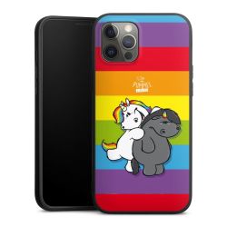 Silikon Premium Case  mattschwarz