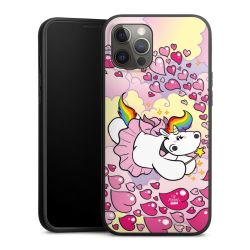 Silikon Premium Case  mattschwarz