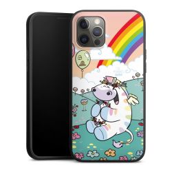 Silikon Premium Case  mattschwarz