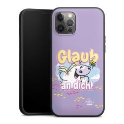 Silikon Premium Case  mattschwarz