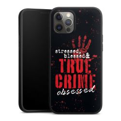 Silicone Premium Case Black Matt