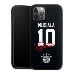 Silicone Premium Case Black Matt