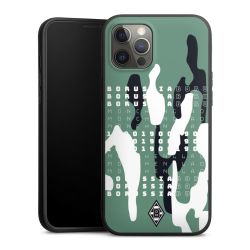 Silikon Premium Case  mattschwarz