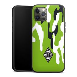 Silikon Premium Case  mattschwarz