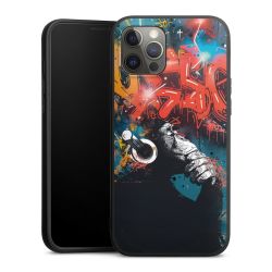 Silicone Premium Case Black Matt