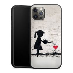 Silicone Premium Case Black Matt