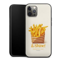 Silicone Premium Case Black Matt