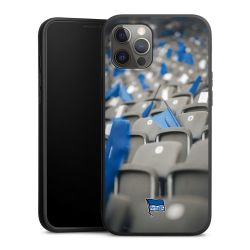 Silikon Premium Case  mattschwarz