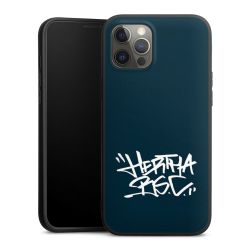 Silikon Premium Case  mattschwarz