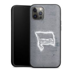 Silikon Premium Case  mattschwarz