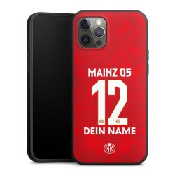 Silikon Premium Case  mattschwarz