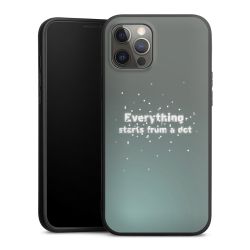 Silicone Premium Case Black Matt