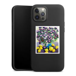 Silicone Premium Case Black Matt