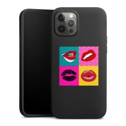 Silicone Premium Case Black Matt