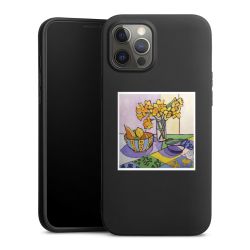 Silicone Premium Case Black Matt