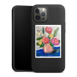 Silicone Premium Case Black Matt