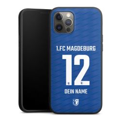 Silikon Premium Case  mattschwarz