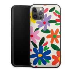 Silicone Premium Case Black Matt