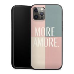 Silicone Premium Case Black Matt