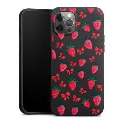 Silicone Premium Case Black Matt