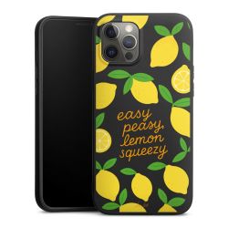 Silicone Premium Case Black Matt