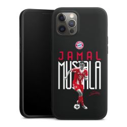 Silicone Premium Case Black Matt