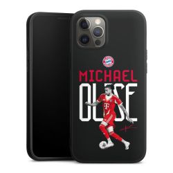 Silicone Premium Case Black Matt