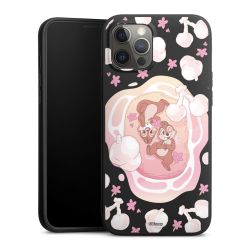 Silikon Premium Case  mattschwarz