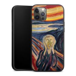 Silicone Premium Case Black Matt