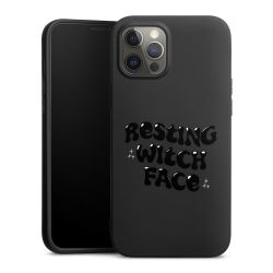 Silicone Premium Case Black Matt