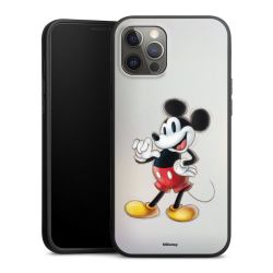 Silicone Premium Case black-matt