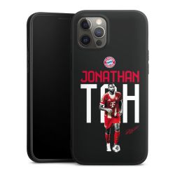 Silicone Premium Case Black Matt