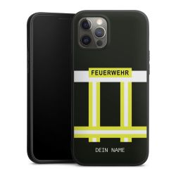 Silikon Premium Case  mattschwarz