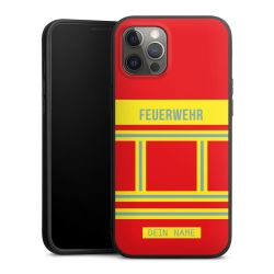 Silikon Premium Case  mattschwarz