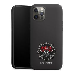 Silikon Premium Case  mattschwarz