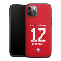 Silikon Premium Case  mattschwarz