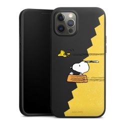 Silicone Premium Case black-matt