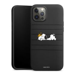 Silicone Premium Case black-matt