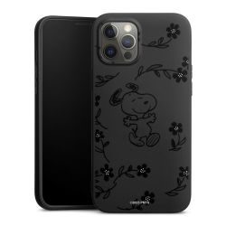 Silikon Premium Case  mattschwarz