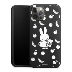 Silicone Premium Case Black Matt