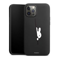 Silicone Premium Case Black Matt
