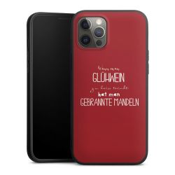 Silikon Premium Case  mattschwarz