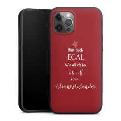 Silikon Premium Case  mattschwarz