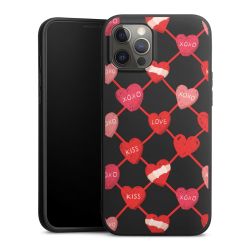 Silicone Premium Case Black Matt