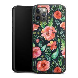 Silicone Premium Case black-matt