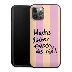 Silikon Premium Case  mattschwarz