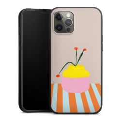 Silicone Premium Case Black Matt