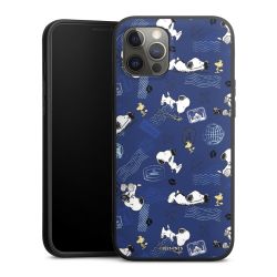 Silicone Premium Case black-matt