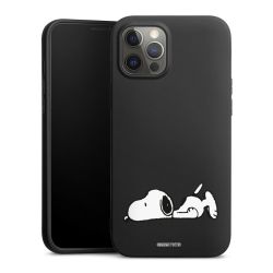 Silicone Premium Case Black Matt