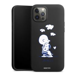 Silicone Premium Case Black Matt